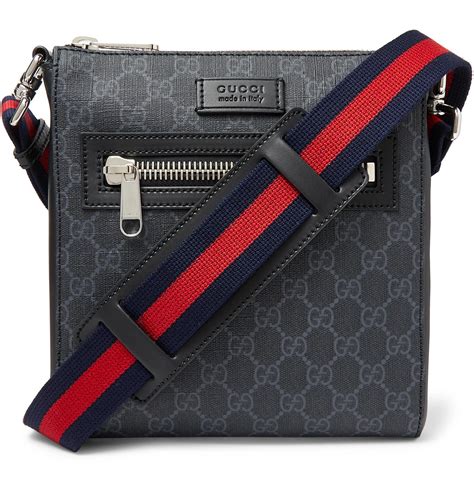 gucci bags cheap men|gucci shoulder bag men's black.